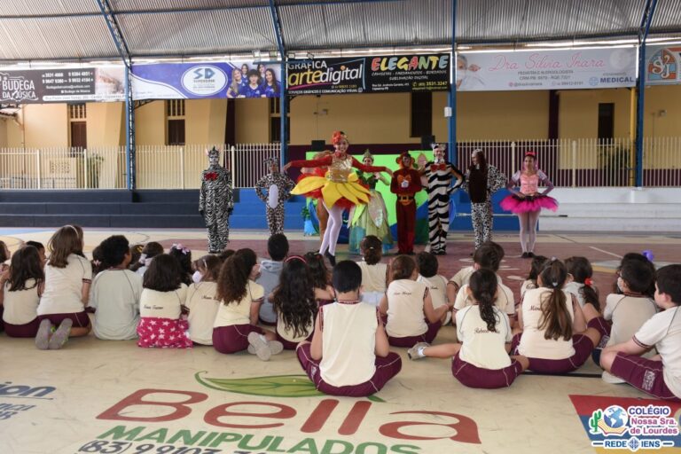 Leia mais sobre o artigo Semana da Criança – Peça Teatral (Ensino Fundamental – AI)