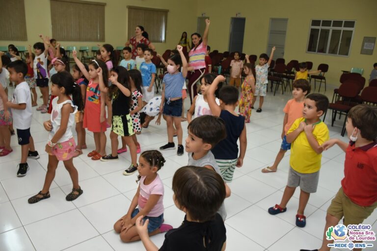 Leia mais sobre o artigo Semana da criança – Dia Integral da Criança na escola (Educação Infantil).