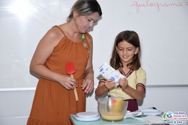 Leia mais sobre o artigo Receita com a mãe – Turma 31.