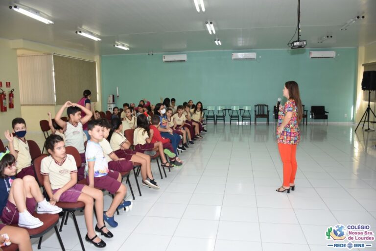 Leia mais sobre o artigo Aula sobre saúde bucal com as turmas do 2º ano do Ensino Fundamental – AI.