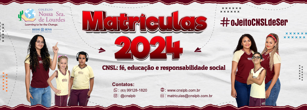 Leia mais sobre o artigo Matrículas 2025