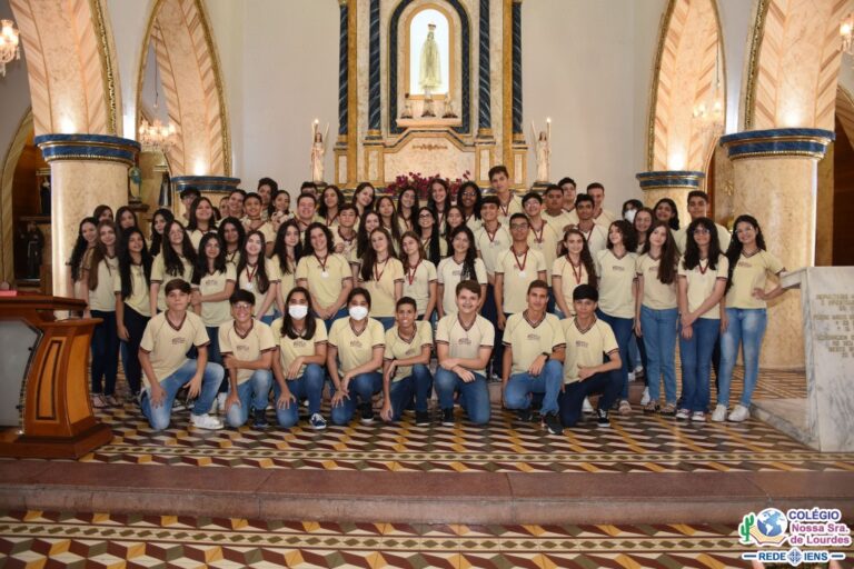 Leia mais sobre o artigo Missa em Ação de Graças pela conclusão de curso do 9º ano do Ensino Fundamental Anos Finais.
