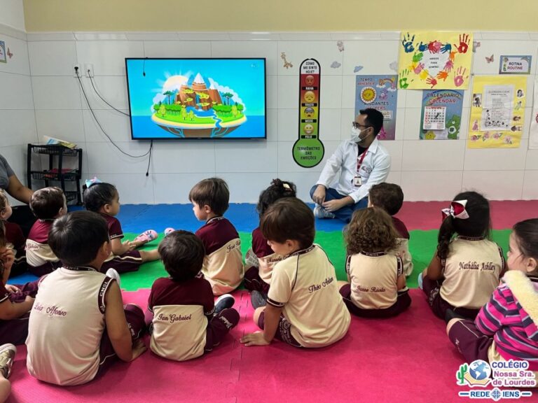Leia mais sobre o artigo Aula sobre o Ciclo da Água – Turmas do Maternal II da Educação Infantil.