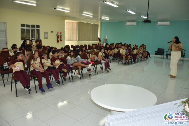 Leia mais sobre o artigo Roda de conversa sobre o Bullying. Turmas do 3º ano do Ensino Fundamental – AI.